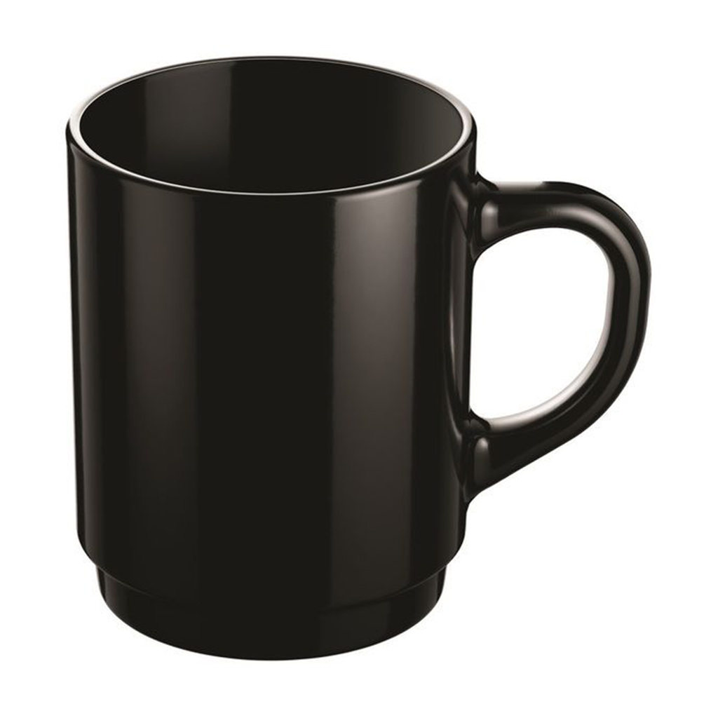 Чашка Luminarc Empilable Black, 250 мл (V9400)